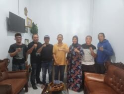 Pewarta Polrestabes Medan Berbagi Beras kepada Pengurus dan Anggota