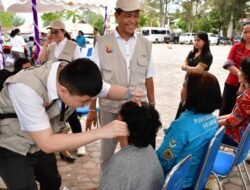 Bakti Sosial Gratis untuk Masyarakat Samosir : YGPP dan Pemkab Samosir Berkolaborasi