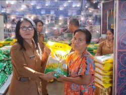 Pemkab Samosir Gelar Gerakan Pangan Murah untuk Bantu Masyarakat Kurang Mampu