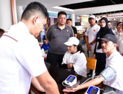 Bupati Samosir Apresiasi  Kegiatan Kejari Samosir pada HUT Kejaksaan ke-80