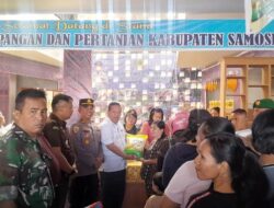 Gerakan Pangan Murah Serentak Secara Nasional di Kabupaten Samosir