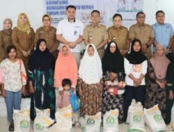 Sebanyak 18.844 KPM di Tapsel Terima Beras