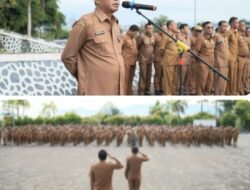 Sekda Toba Ingatkan Semua OPD Bersinergi Sukseskan Event Aquabike dan F1H20 World Championship