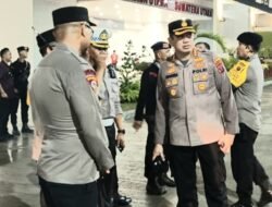 Polresta Deli Serdang Amankan Kompetisi Sepak Bola Internasional U-17 Piala Kemerdekaan 2025