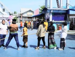 Rutan Kelas I Medan Gelar Pekan Olahraga dan Perlombaan HUT RI Ke-80