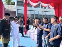 Walikota Letnan Hadiri Peyerahan Remisi di Lapas Padangsidimpuan