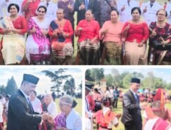 Anggota DPRD Toba Robinson Tampubolon Turut Meriahkan Peringatan HUT RI ke-80 di Kecamatan Tampahan