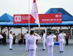 Semangat Kemerdekaan, Rutan Kelas I Medan Gelar Upacara Bendera Peringatan HUT RI Ke-80