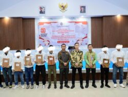 94 Orang WBP Rutan Kelas I Medan Langsung Bebas Terima Remisi Umum dan Remisi Dasawarsa Pada HUT RI Ke-80