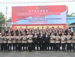 Polresta Deli Serdang Gelar Upacara Peringatan Hari Juang Polri Tahun 2025