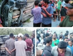 Curi HP Dari Bengkel, 2 Pelaku Tewas Diamuk Massa di Toba