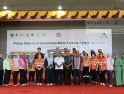 PT.AR Adakan Operasi Katarak Gratis 5 Lokasi di Sumatra Utara