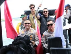 Kapolda Sumut dan Astamaops Polri Cek Pengaman F1 Powerboat 2025