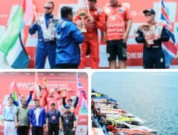 The Lake Toba GP 2025, Rusty Wyatt Asal Kanada Menangi F1H2O Grand Prix of Indonesia