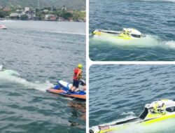 Terjadi Insiden Tabrakan pada Lap Pertama GP F1H2O Antara Team Racer China dan Abudhabi