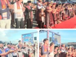 Pesta Rakyat Horas Toba Curi Perhatian Pembalap F1H2O dan Turis Mancanegara