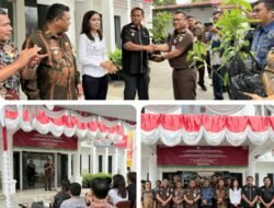 Hari Lahir Kejaksaan RI Ke-80, Kejari Toba Bagikan 2000 Bibit Tanaman Produktif