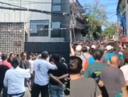 Rumah Politikus Ahmad Sahroni dan Eko Patrio Dijarah Massa