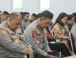 Polda Sumut Doa Bersama, Satukan Hati dalam Kebhinekaan untuk Kebaikan Bangsa