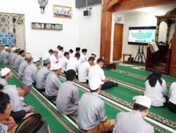 Rutan Kelas I Medan Gelar Doa Bersama Untuk Keselamatan dan Kebaikan Negeri Tercinta