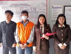 Kejari Tetapkan Tersangka Kasus Korupsi di Desa Hariara Pohan TA 2018- 2021