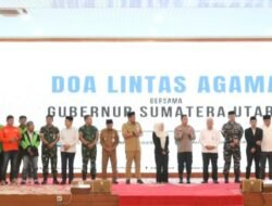 Doa Lintas Agama, Kapolda Sumut : Kritik Jadi Energi, Polisi Hadir untuk Masyarakat