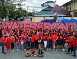 Moria GBKP Merek Situngaling Kunjungi Samosir