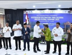 Gubsu Berhasil Membangun Kolaborasi Yang Baik, Revalidasi Green Card Geopark Kaldera Toba Sukses