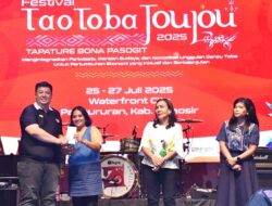 Festival Tao Toba Joujou 2025 Sukses, Transaksi UMKM Capai Rp 2,6 Miliar