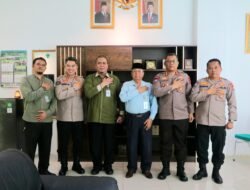 Polda Sumut Jalin Silaturahmi dengan Perguruan Tinggi, Bahas Pelayanan Unjuk Rasa Humanis