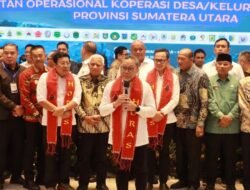 Dihadiri Wabup Samosir, Rapat KDMP Bahas Tantangan dan Peluang Koperasi di Sumut
