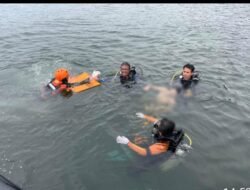Tim Basarnas Temukan Dua Korban Tenggelam di Danau Toba Setelah Pencarian Intensif