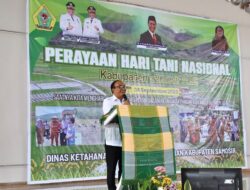 Pemkab Samosir Rayakan Hari Tani Nasional, Gelar Pameran UMKM dan Launching Kopi Typica