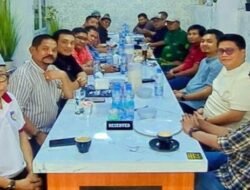JMSI Sumut Siap Gelar Musda, Rianto Ahgly : Mari Bergotong Royong Demi Kesuksesan Acara