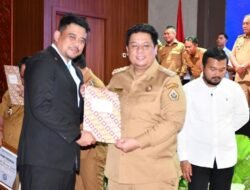 Bupati Samosir Saksikan Launching UHC Prioritas: Berobat Gratis untuk Warga Samosir dengan KTP