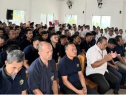 Rutan Kelas I Medan Doa Bersama untuk Keselamatan dan Kebaikan Negeri