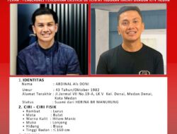 Polda Sumut Terbitkan DPO Pemilik Dragon KTV Medan Terkait Peredaran Ekstasi