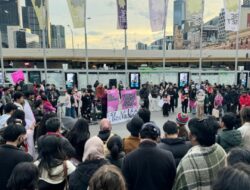 Warga Indonesia di Melbourne Australia Unjuk Rasa