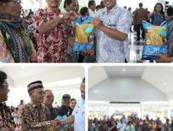 Kabupaten Toba Terima Bantuan Benih Padi dari Kementerian Pertanian RI