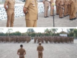 Wakil Bupati Toba Ingatkan ASN Jaga Sikap dan Perilaku