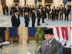 Inilah Menteri Terkena Reshuffle Kedua