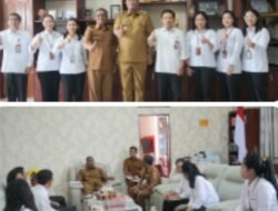 Bupati Effendi Terima Audiensi BPS, Bahas Data Kemiskinan, Pertanian, dan Program Peningkatan SDM