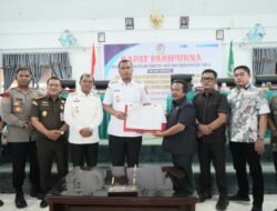 Pemkab Toba dan DPRD Sepakat Sahkan P-APBD 2025 Sebesar Rp 20,4 Miliar
