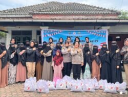 Srikandi Polri Berbagi Kasih: Polwan Polda Sumut Gelar Bakti Sosial HUT ke-77