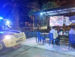 Jaga Kondusifitas di Wilkumnya, Polresta Deli Serdang Jajaran Patroli Mobile dan Sambangi Warga