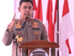 Kapolda Sumut Suntik Motivasi ke Jajaran Polres Padang Lawas: Bersatu, Berani dan Humanis