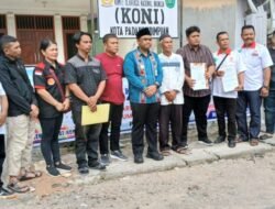 Harry Pahlevi Calon Kuat Ketua KONI Padangsidimpuan