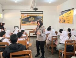 HUT Polwan ke 77, Polwan Polda Sumut Gelar Dialog “Rise and Speak” di Dua Sekolah