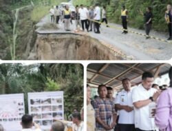 Gubsu Bobby Afif Nasution Sebut Jalan Batas Toba-Labura Dikerjakan Tahun 2026