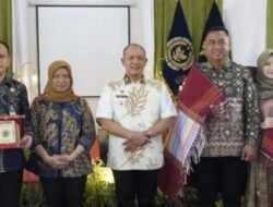 Pisah Sambut Kalapas Lapas Kelas IIA Sibolga: Novriadi Serahkan Tugas kepada Tri Purnomo